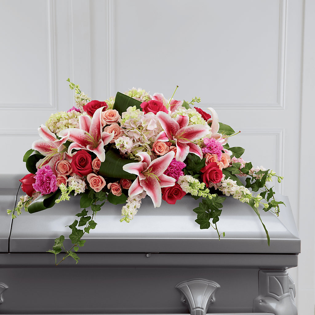 Splendid Grace Casket Spray – Edith Vl, Minneapolis MN