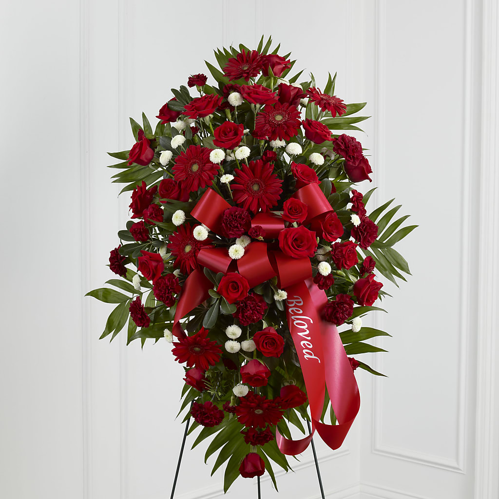 Treasured Memories Standing Spray – Edith Vl, Minneapolis MN