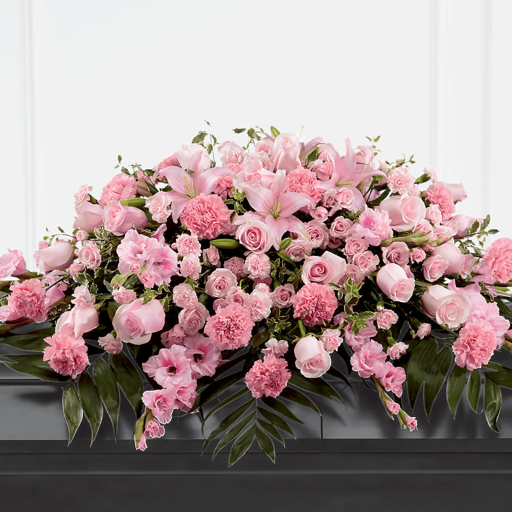 Garden of Comfort Casket Spray (Standard) – Edith Vl, Minneapolis MN