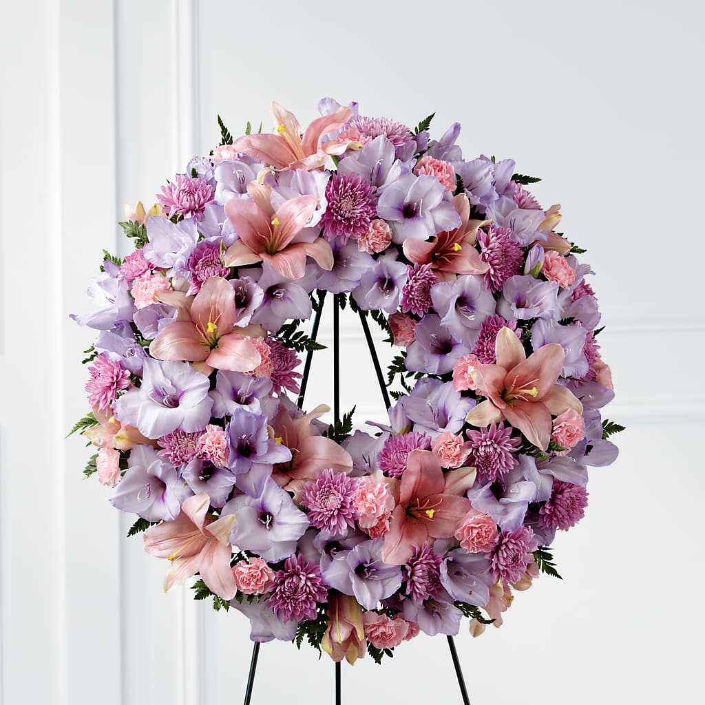 Beloved Friend Wreath – Edith Vl, Minneapolis MN