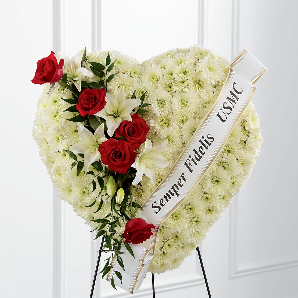 Heartfelt Hero Standing Heart – Edith Vl, Minneapolis MN