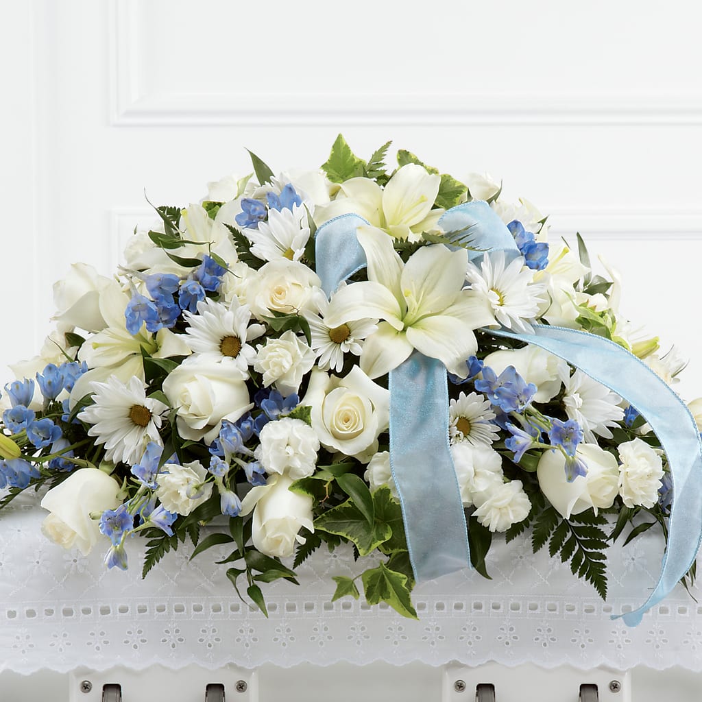 Tender Treasure Casket Spray – Edith Vl, Minneapolis MN
