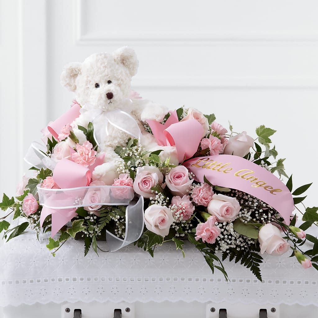 Touch of Sympathy Casket Spray – Edith Vl, Minneapolis MN