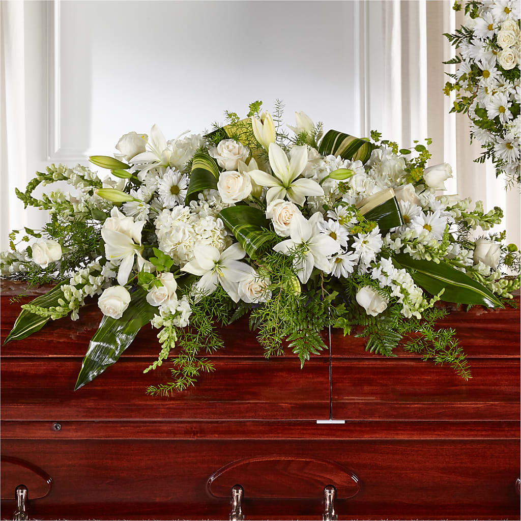 Abundance Casket Spray – Edith Vl, Minneapolis MN