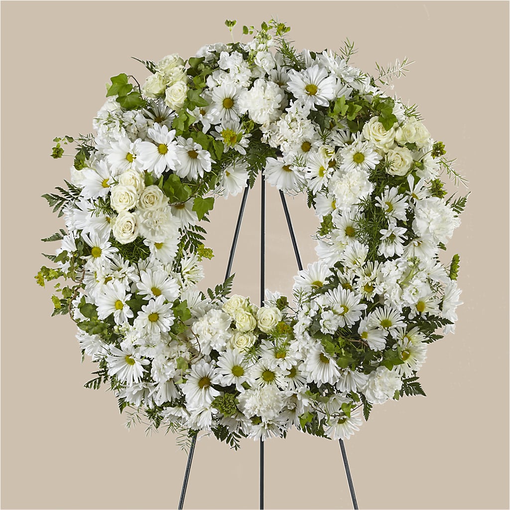 Faithful Wishes Wreath – Edith Vl, Minneapolis MN