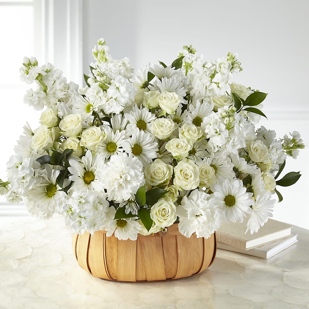 Graceful Garden Basket – Edith Vl, Minneapolis MN