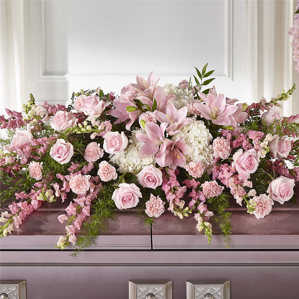 Life & Remembrance Casket Spray – Edith Vl, Minneapolis MN