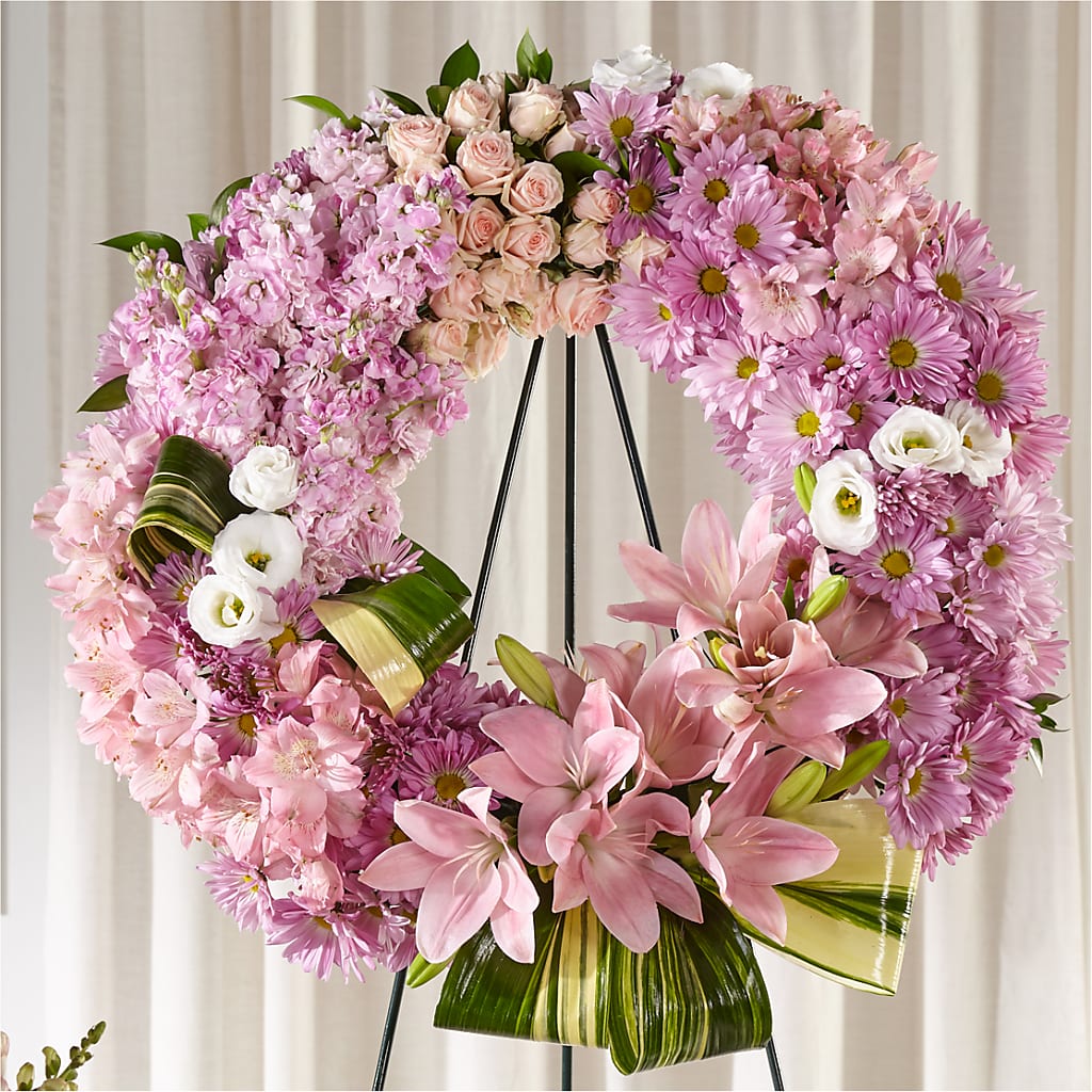 Gift of Warmth Wreath – Edith Vl, Minneapolis MN