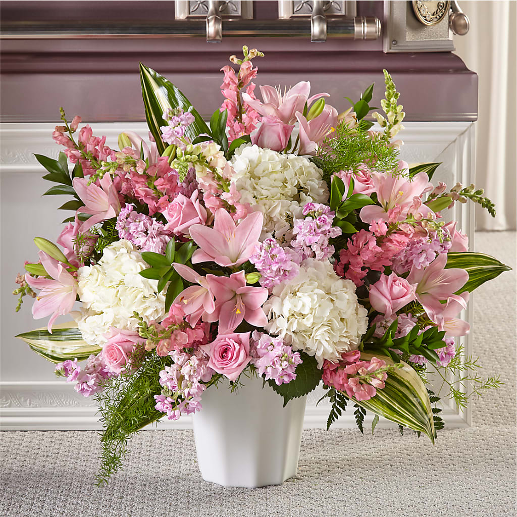 Simply Serene Floor Basket – Edith Vl, Minneapolis MN