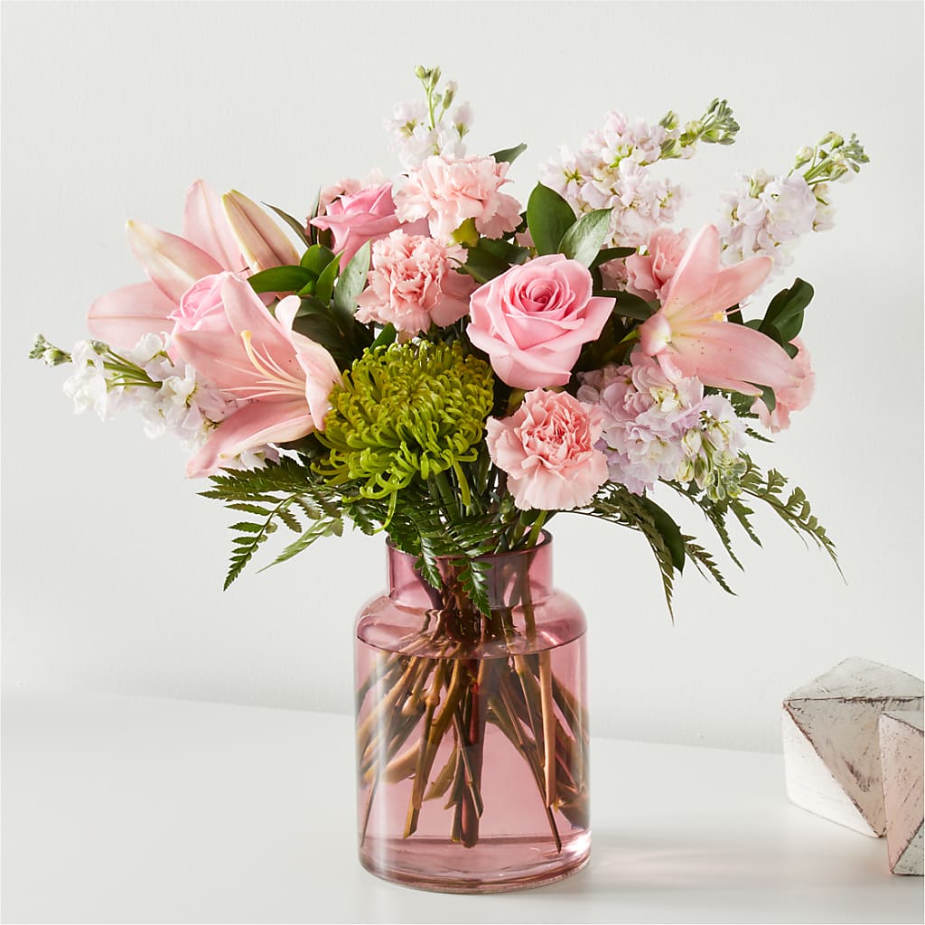 Pretty in Pink Bouquet – Edith Vl, Minneapolis MN