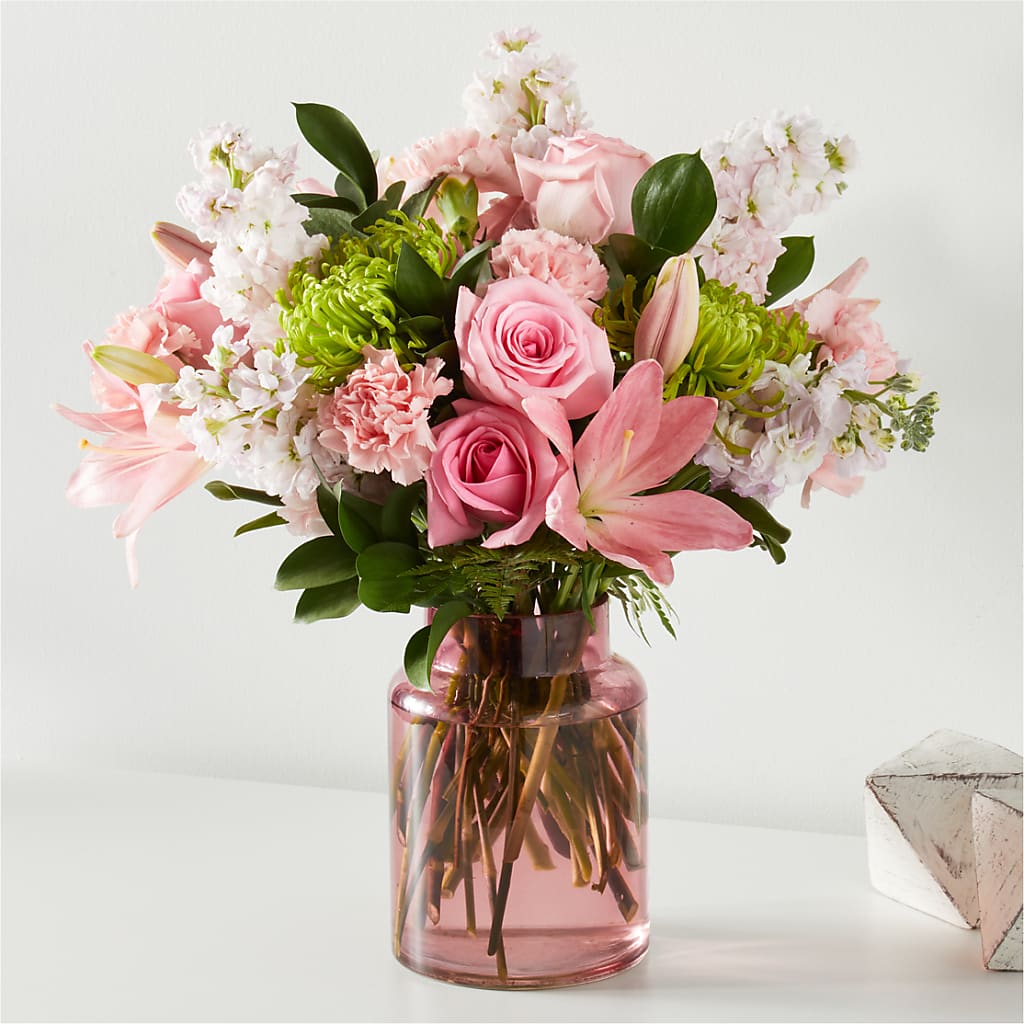 Pretty in Pink Bouquet – Edith Vl, Minneapolis MN