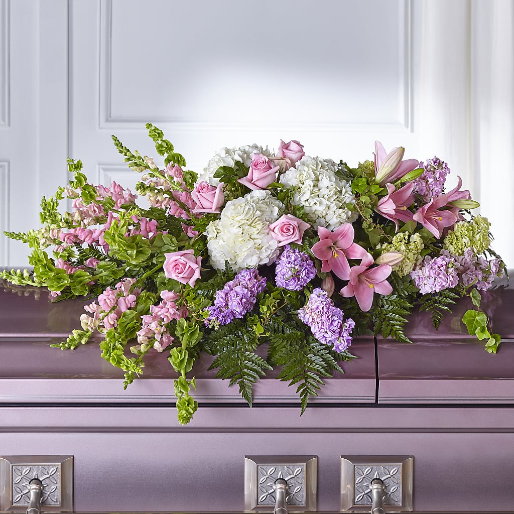 Life's Gratitude Casket Spray – Edith Vl, Minneapolis MN