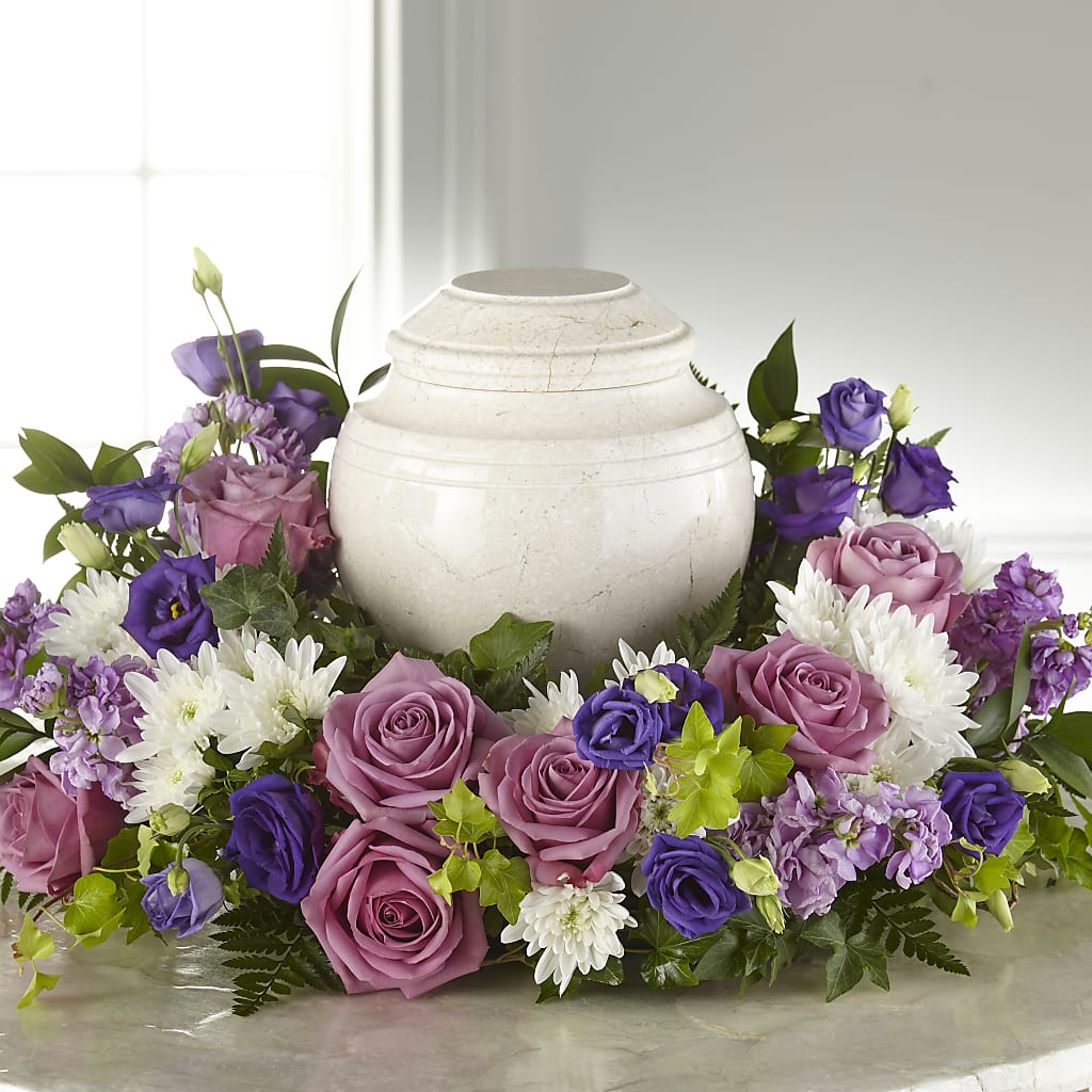 Blooming Sympathy Cremation Adornment – Edith Vl, Minneapolis MN