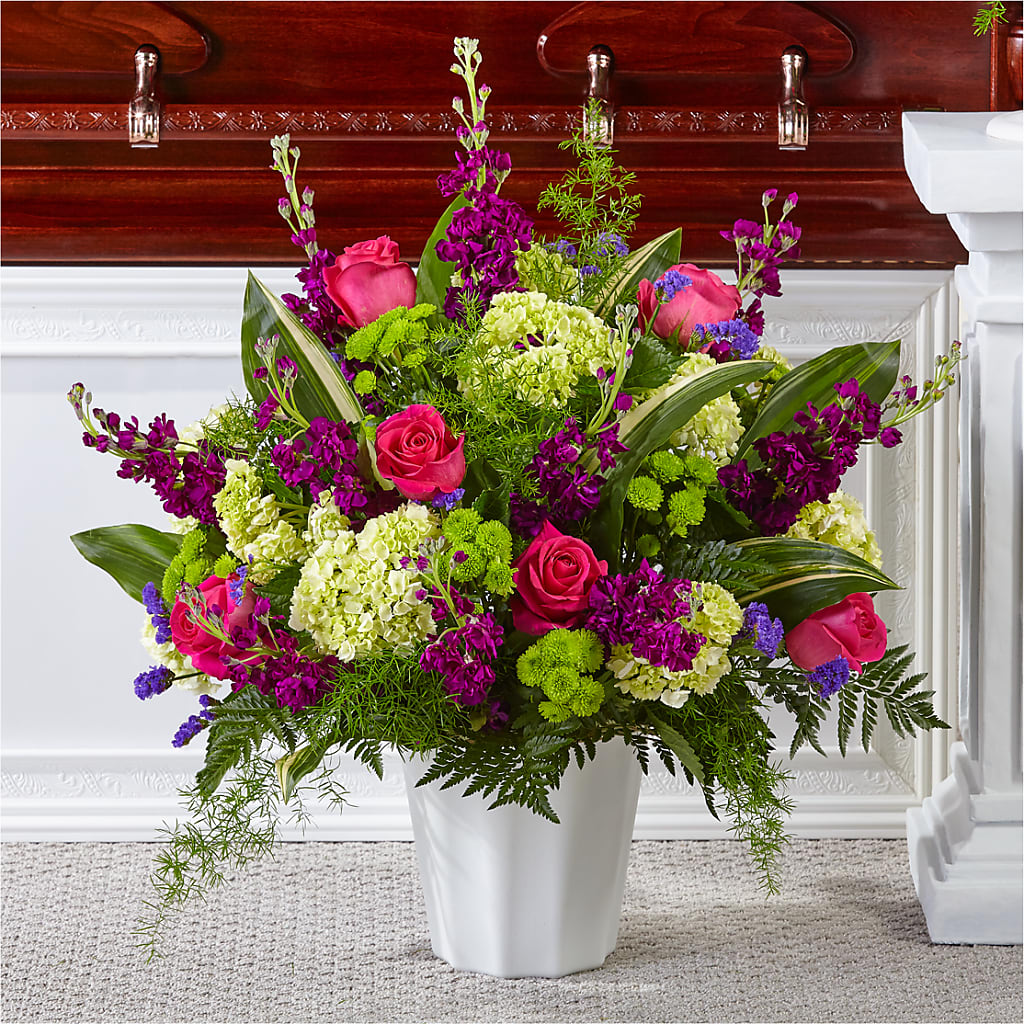 Beautiful Horizons Floor Basket – Edith Vl, Minneapolis MN