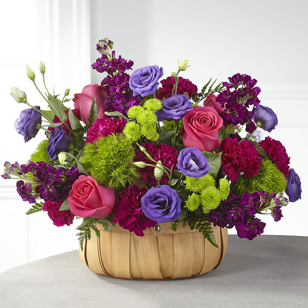 Serene Sanctuary Basket – Edith Vl, Minneapolis MN