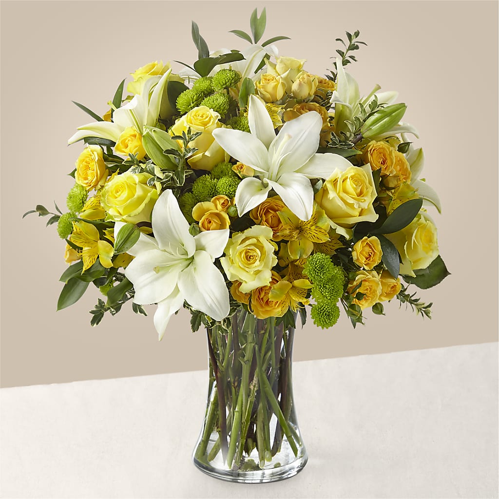 Hope & Serenity Bouquet – Edith Vl, Minneapolis MN