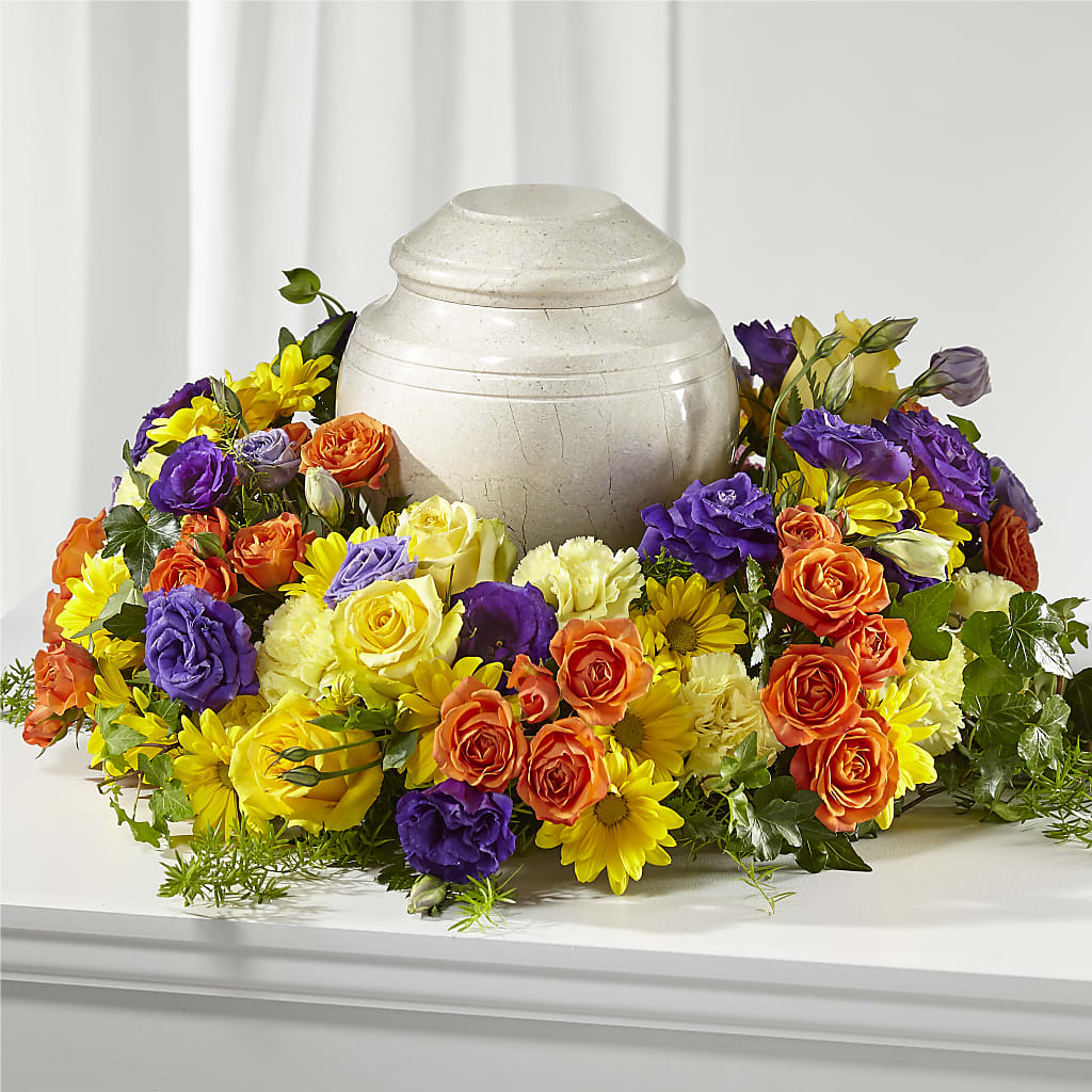 Blossoms of Remembrance Cremation Adornment – Edith Vl, Minneapolis MN