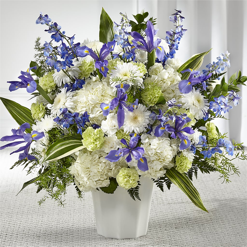 Soft Serenity Floor Basket – Edith Vl, Minneapolis MN