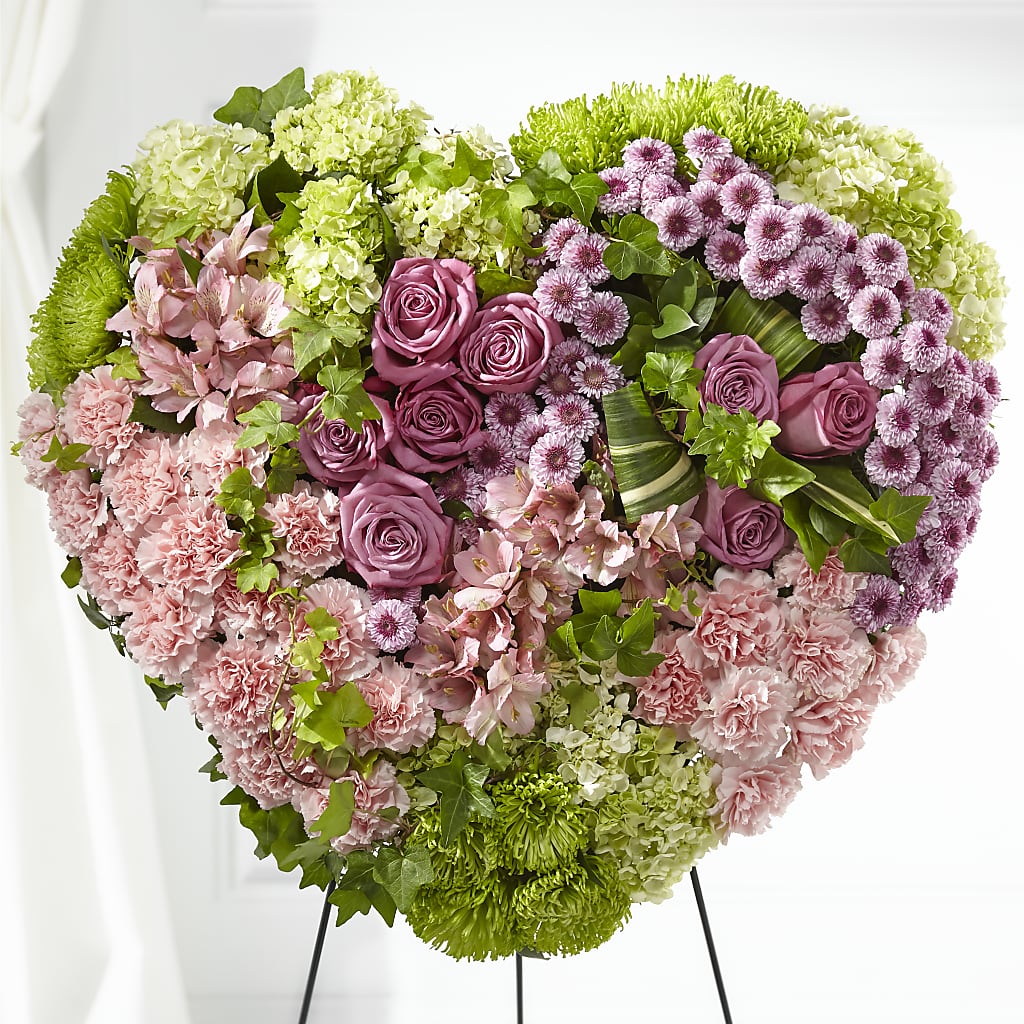 Heartwarming Standing Heart – Edith Vl, Minneapolis MN