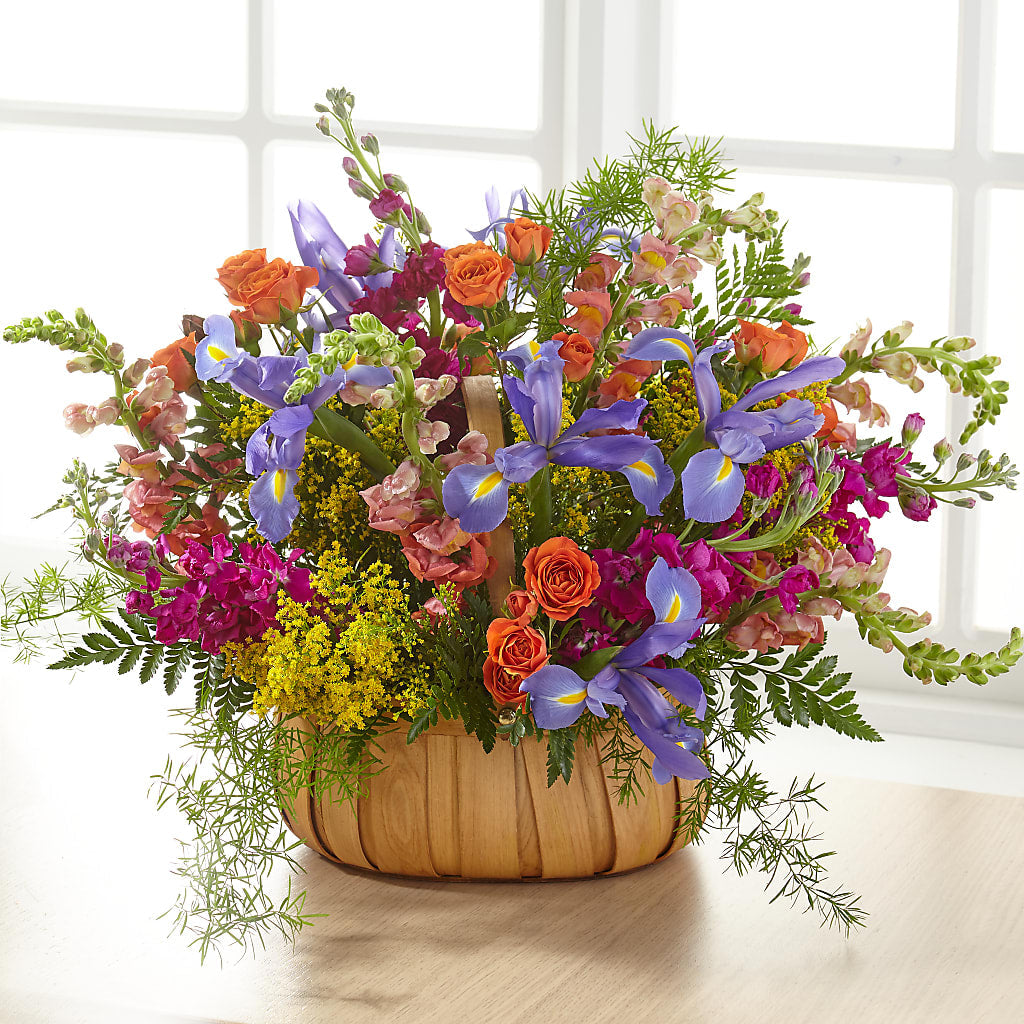 Garden of Life Basket – Edith Vl, Minneapolis MN