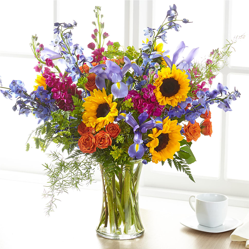 Rays of Life Bouquet – Edith Vl, Minneapolis MN
