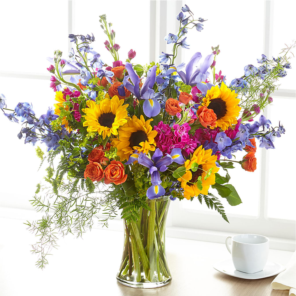 Rays of Life Bouquet – Edith Vl, Minneapolis MN