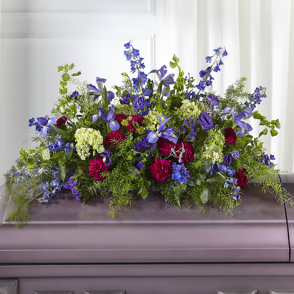Always Treasured Casket Spray – Edith Vl, Minneapolis MN