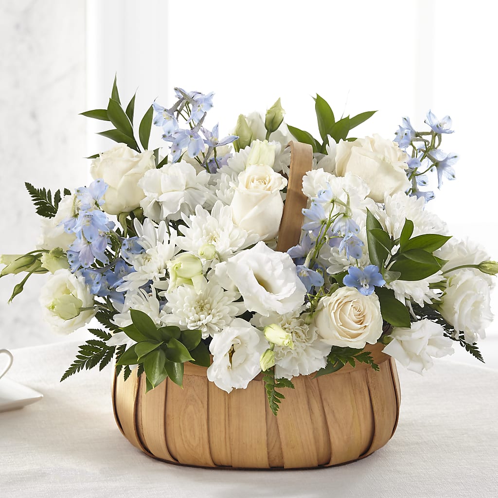 Sincerely Heartfelt Basket – Edith Vl, Minneapolis MN