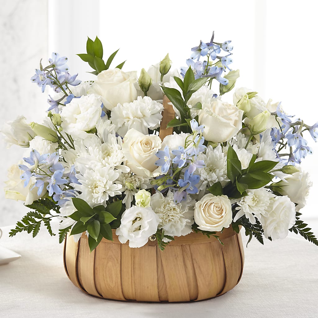 Sincerely Heartfelt Basket – Edith Vl, Minneapolis MN