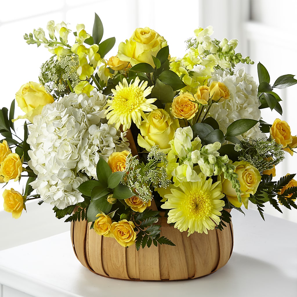 Rustic Remembrance Basket – Edith Vl, Minneapolis MN