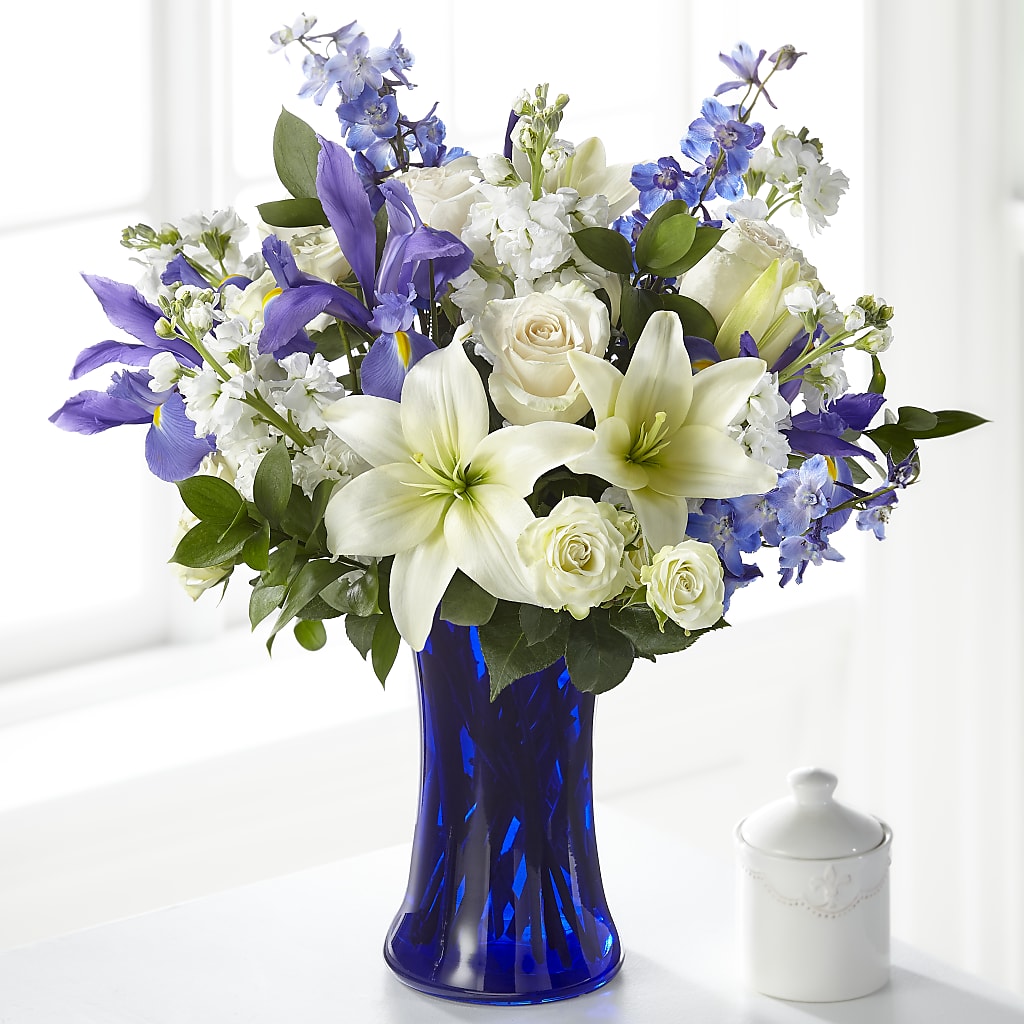 Calming Comfort Bouquet – Edith Vl, Minneapolis MN