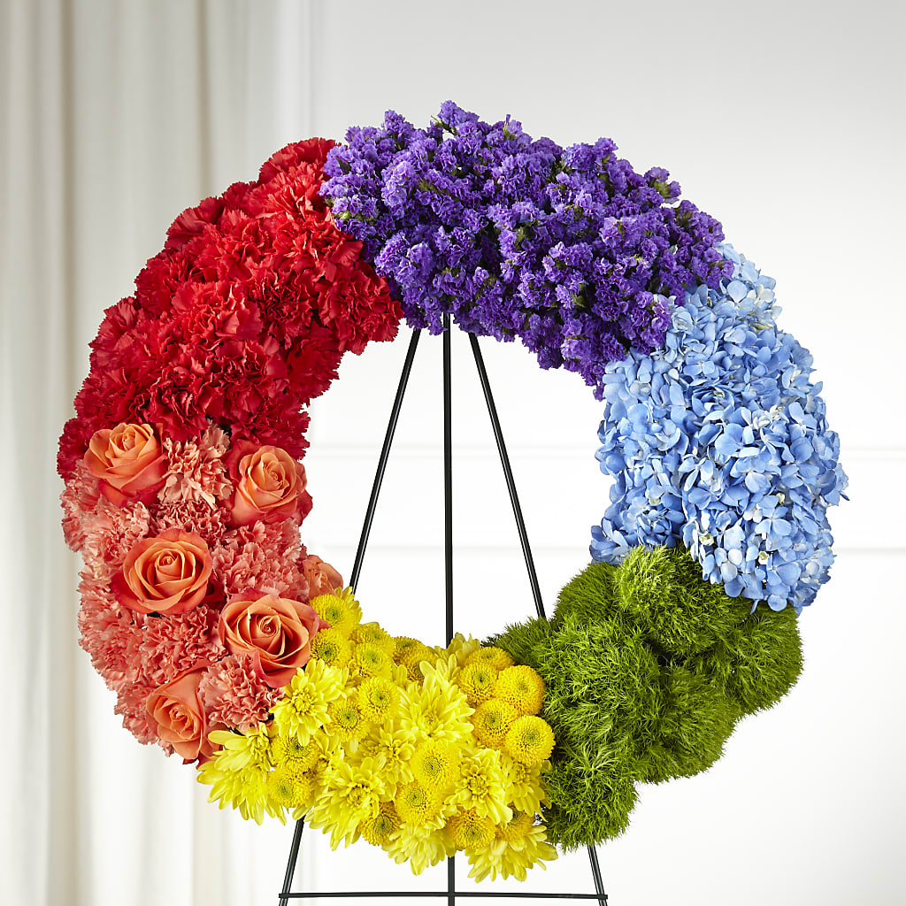 Circle of Love Wreath – Edith Vl, Minneapolis MN