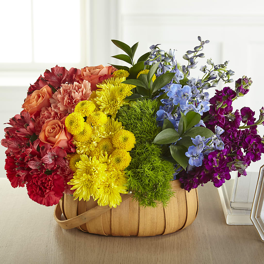 Prideful Basket – Edith Vl, Minneapolis MN