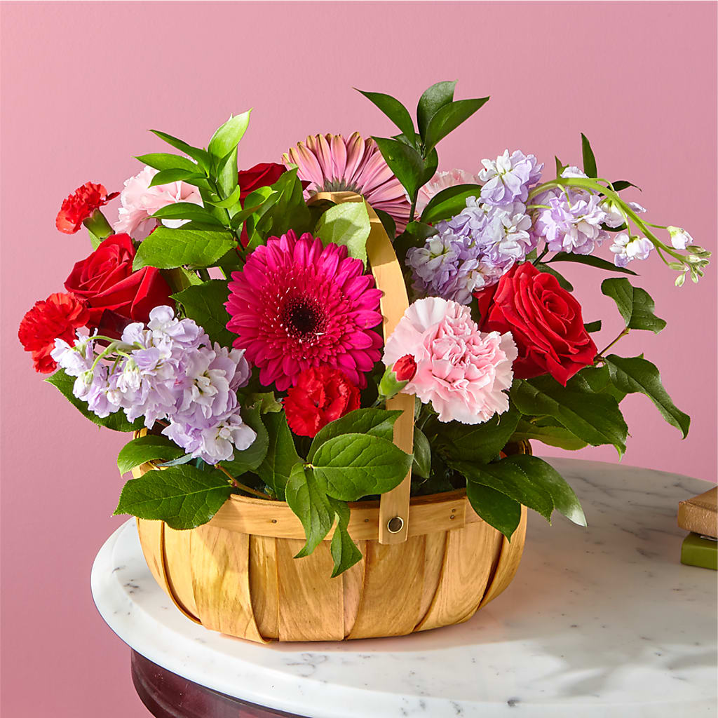 Pink Picnic Basket – Edith Vl, Minneapolis MN