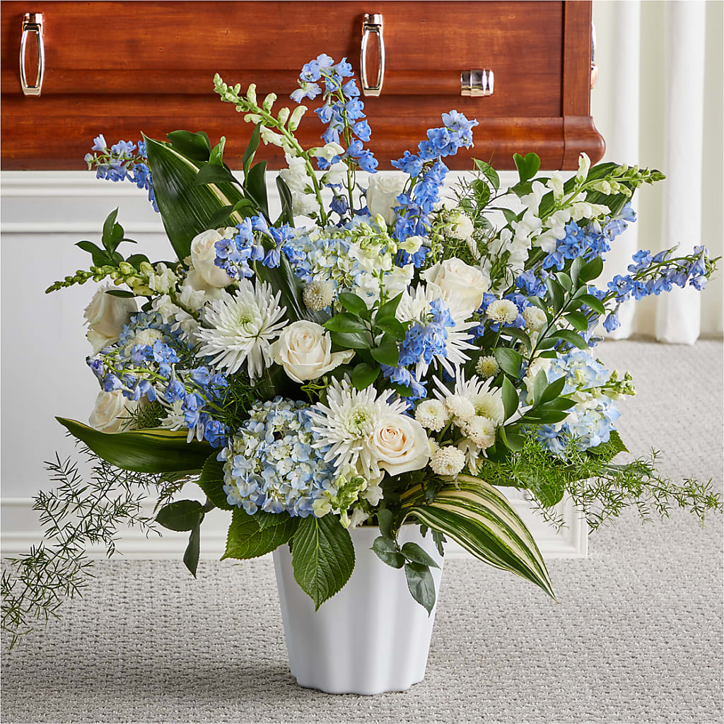 Everlasting Memories Floor Basket – Edith Vl, Minneapolis MN