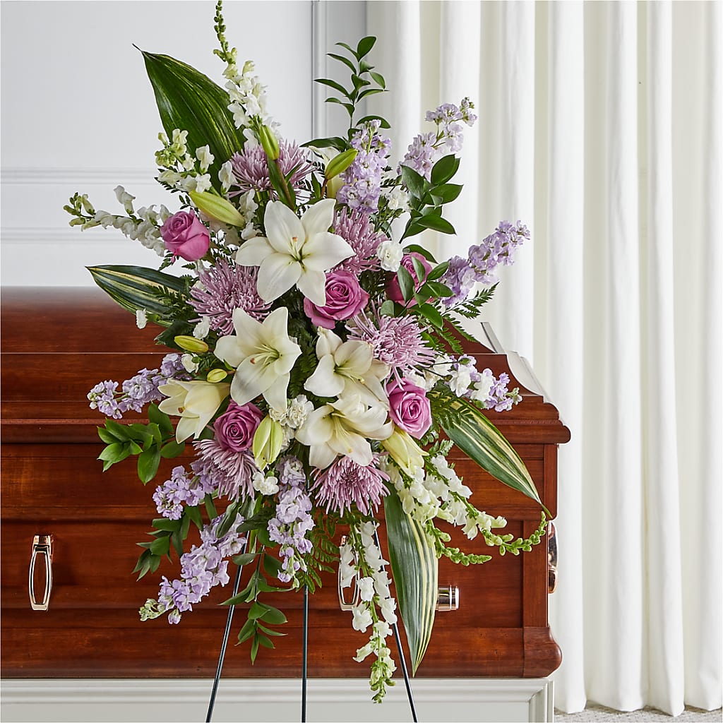 Grateful Hearts Standing Spray – Edith Vl, Minneapolis MN