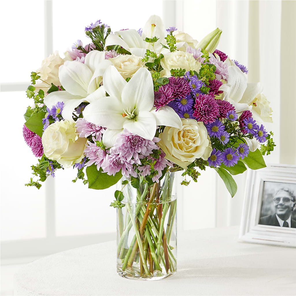 Wishing Peace Bouquet – Edith Vl, Minneapolis MN