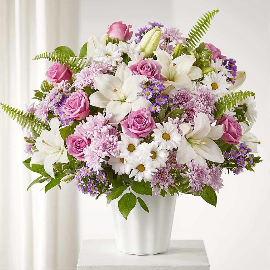 Warmest Thoughts Tabletop Basket – Edith Vl, Minneapolis MN