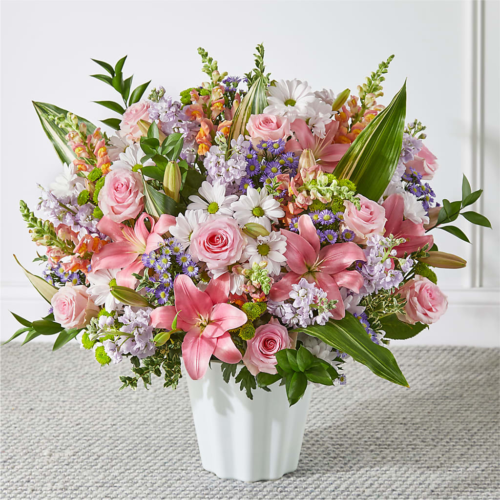 Abundant Compassion Floor Basket – Edith Vl, Minneapolis MN
