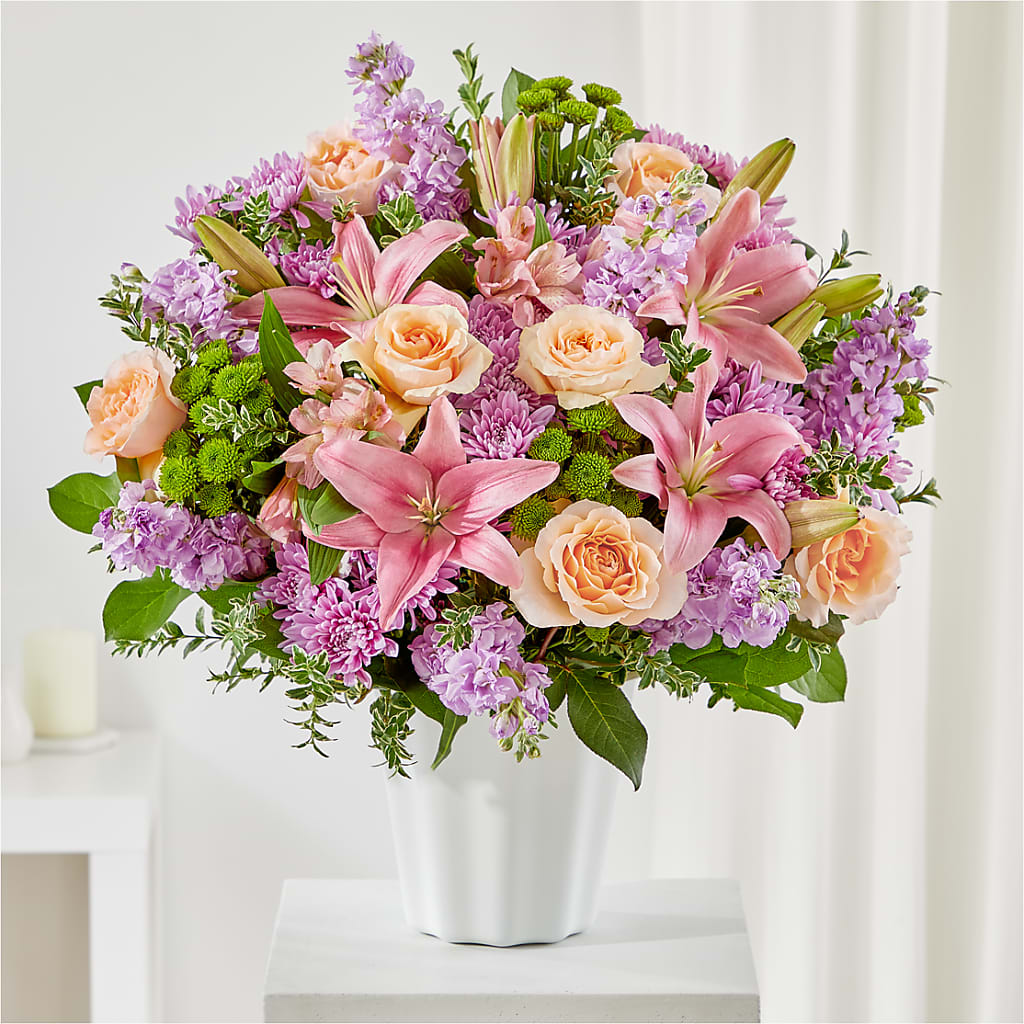 Supportive Embrace Tabletop Basket – Edith Vl, Minneapolis MN