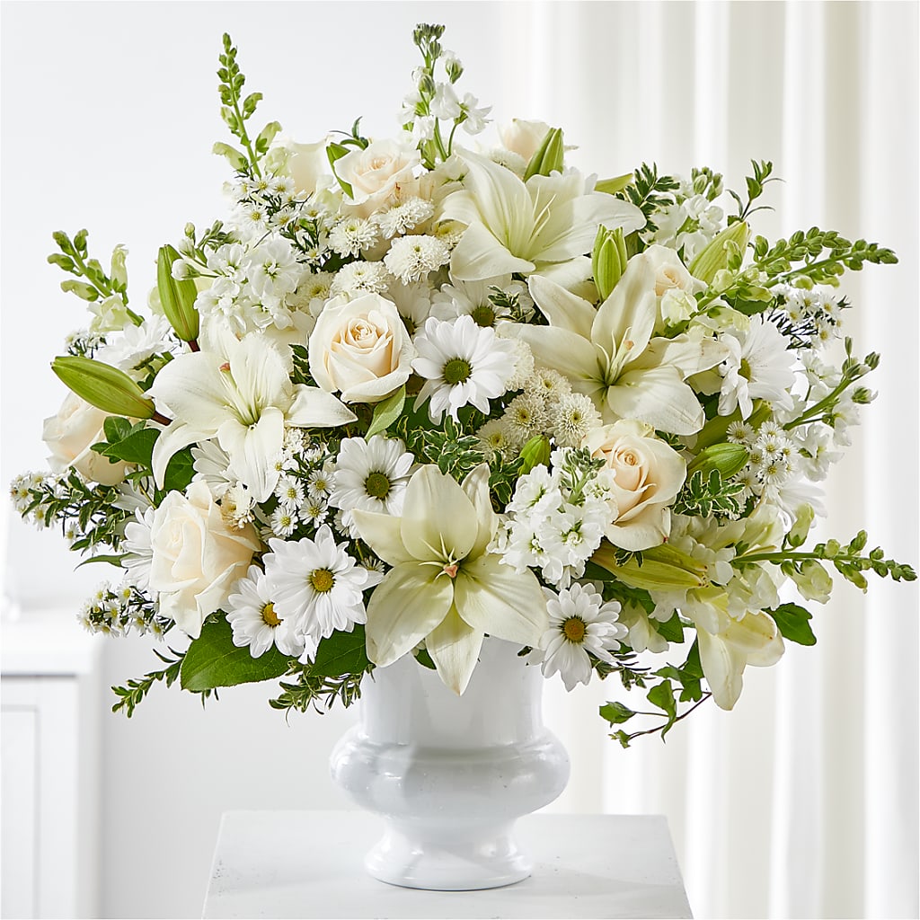 Uplifting Urn Arrangement – Edith Vl, Minneapolis MN