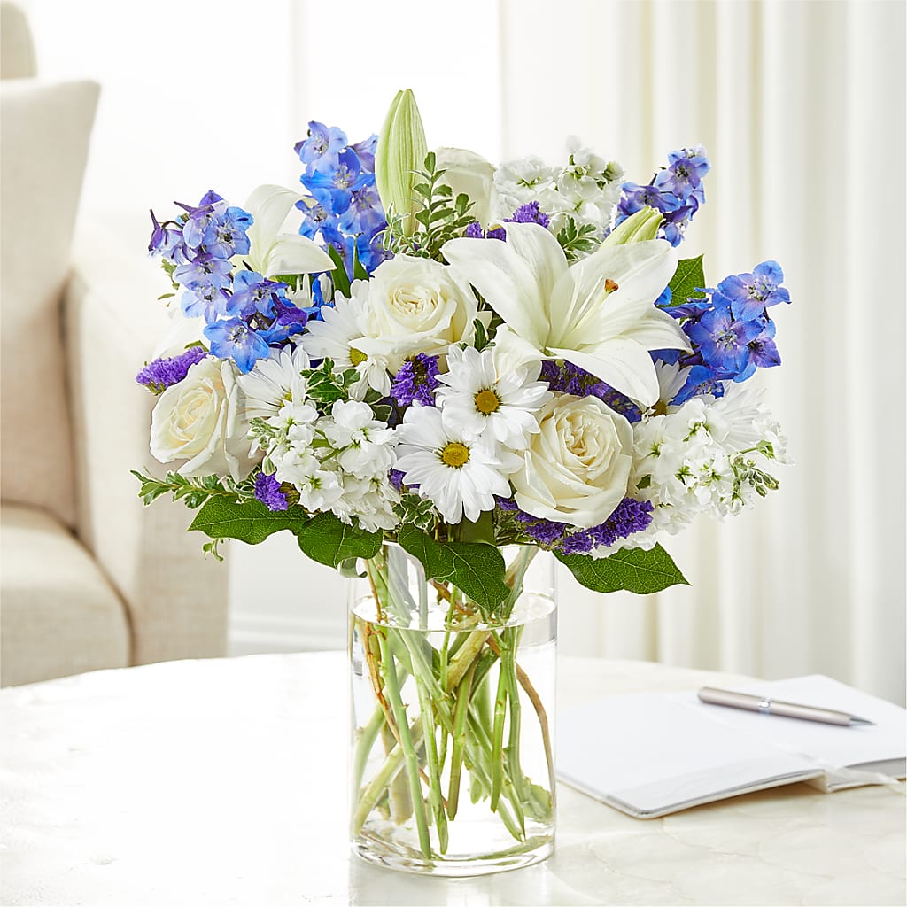 Soothing Scents Bouquet – Edith Vl, Minneapolis MN