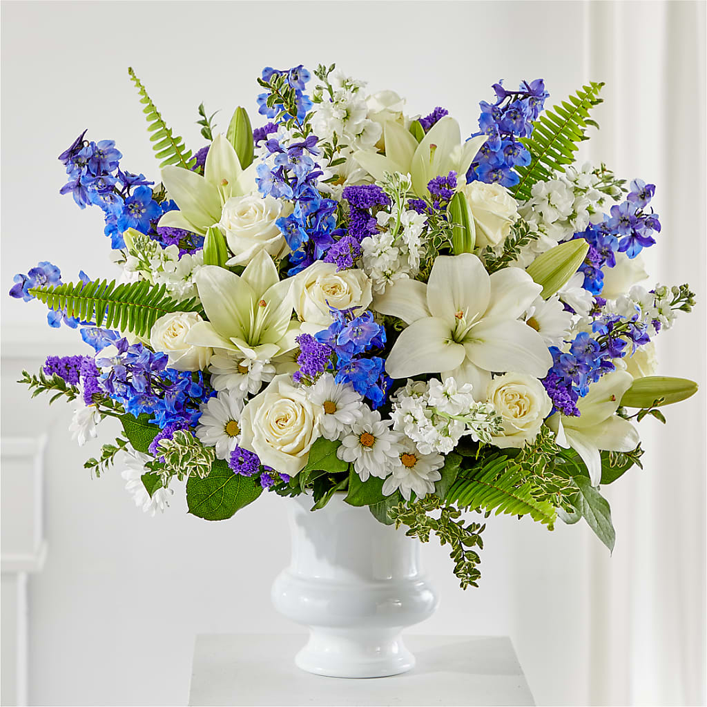 Expressions of Hope Urn Arrangement – Edith Vl, Minneapolis MN