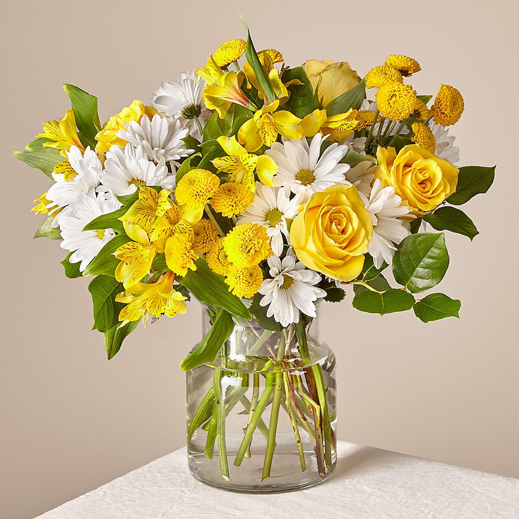 Sunny Sentiments Bouquet – Edith Vl, Minneapolis MN