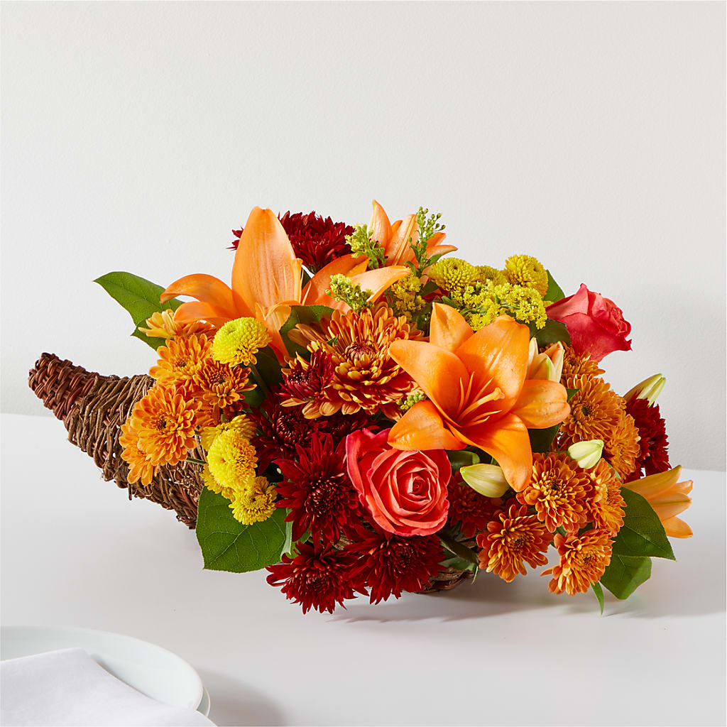 Bouquet of Blessings Cornucopia – Edith Vl, Minneapolis MN