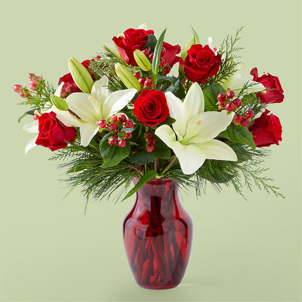 Evergreen Delight Bouquet – Edith Vl, Minneapolis MN
