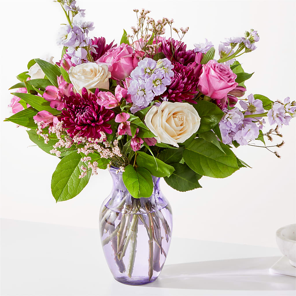Amethyst Dreams Bouquet – Edith Vl, Minneapolis MN