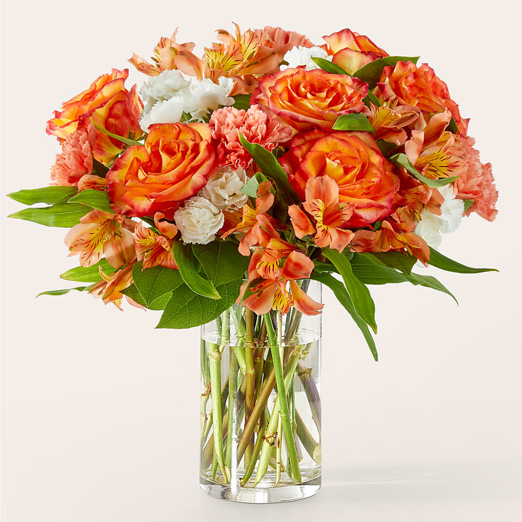 Apricot Glow Bouquet – Edith Vl, Minneapolis MN