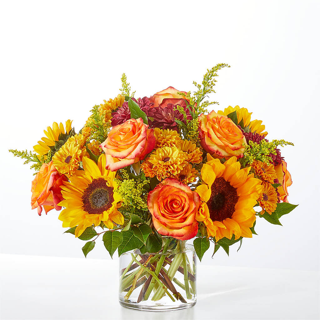 Flannel Scarf Bouquet – Edith Vl, Minneapolis MN
