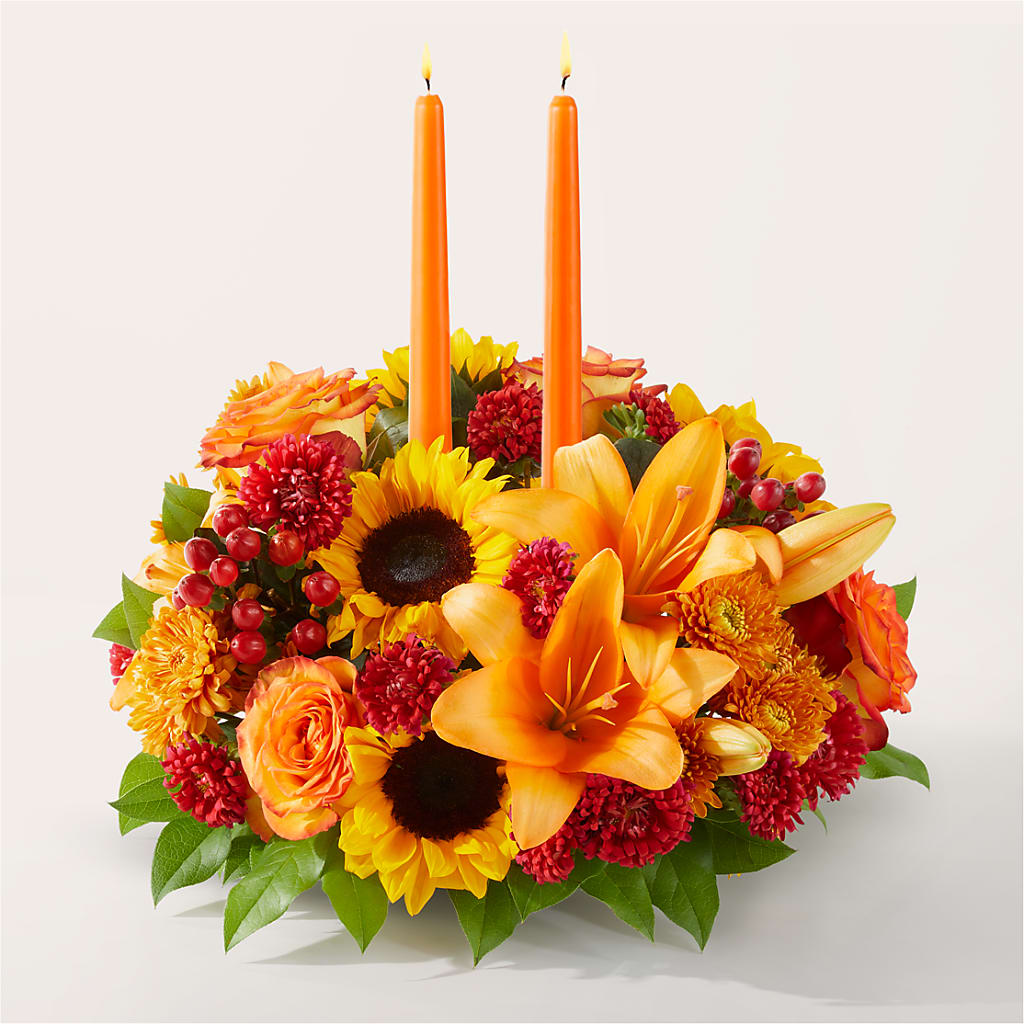 Grateful Centerpiece – Edith Vl, Minneapolis MN